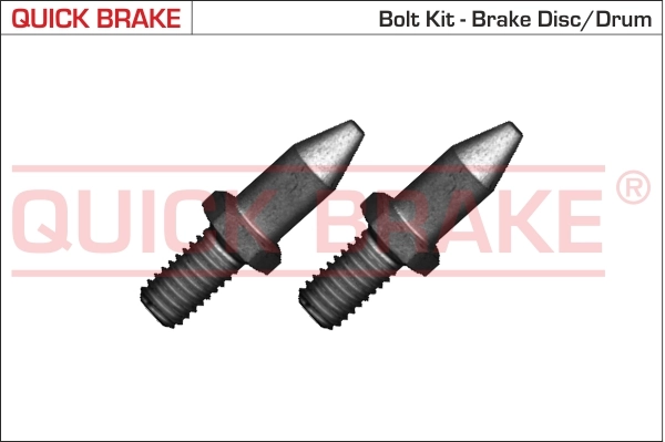 Screw Set, brake disc